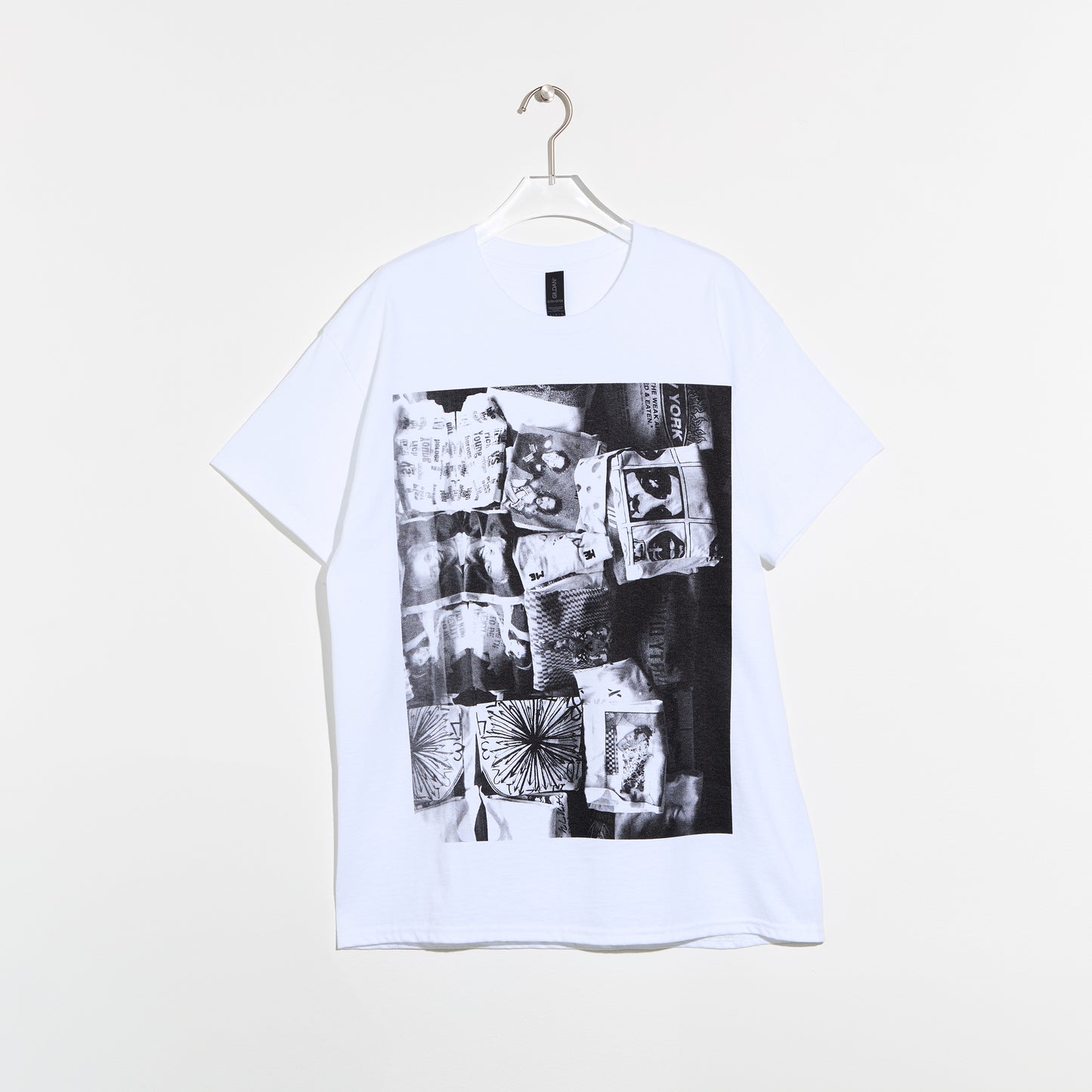 BLANKMAG x circle photo studio TEE (BLACK)