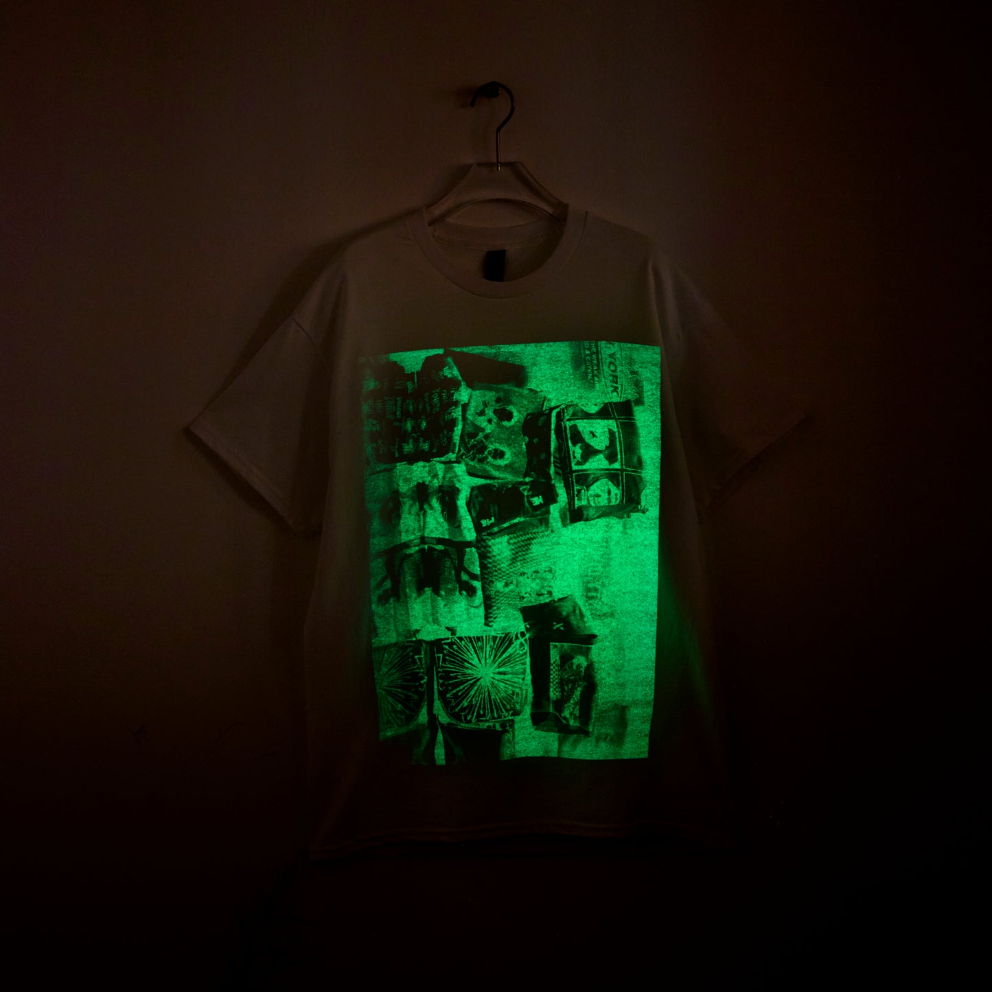 BLANKMAG x circle photo studio TEE (蓄光)