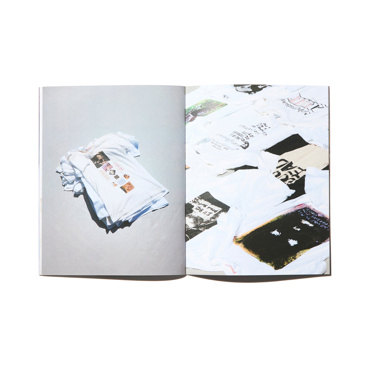 BLANKMAG ”TEE” ZINE
