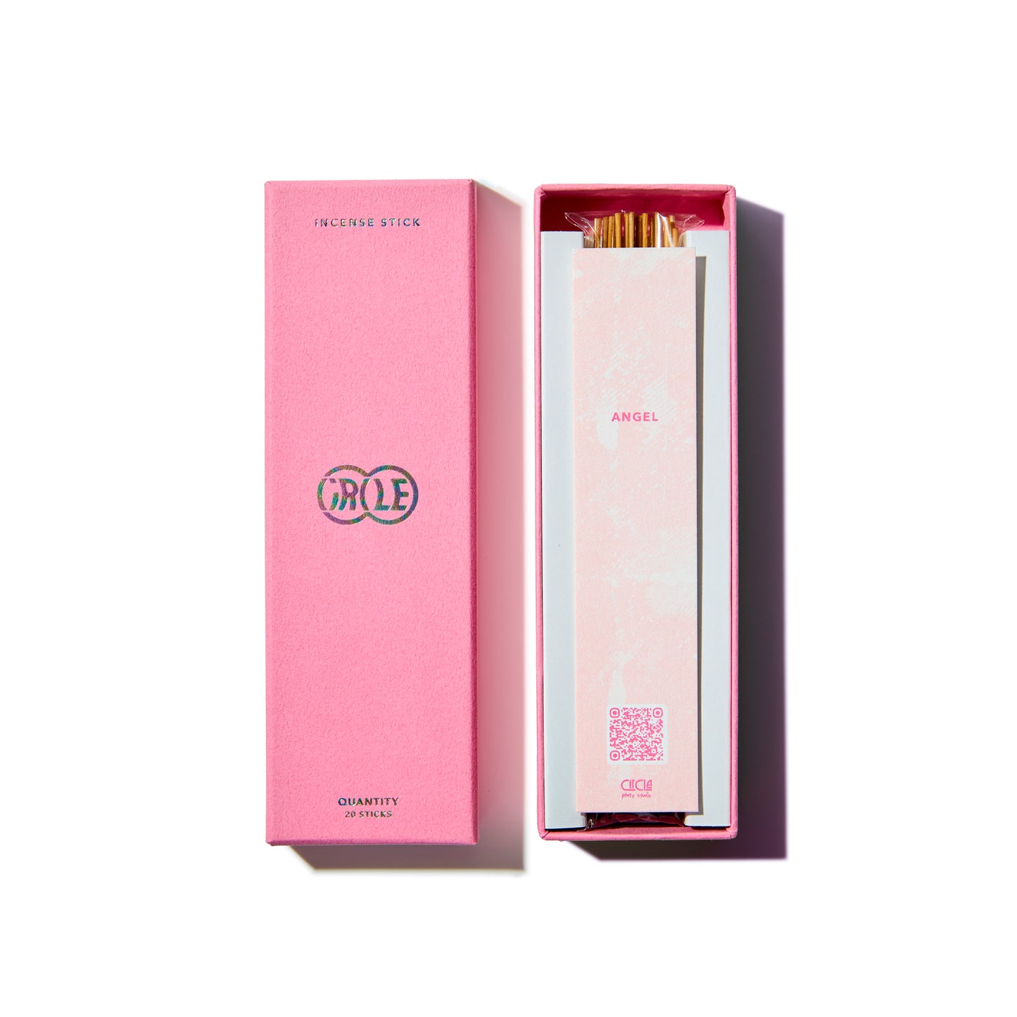 circle photo studio Original Incense ''ANGEL''