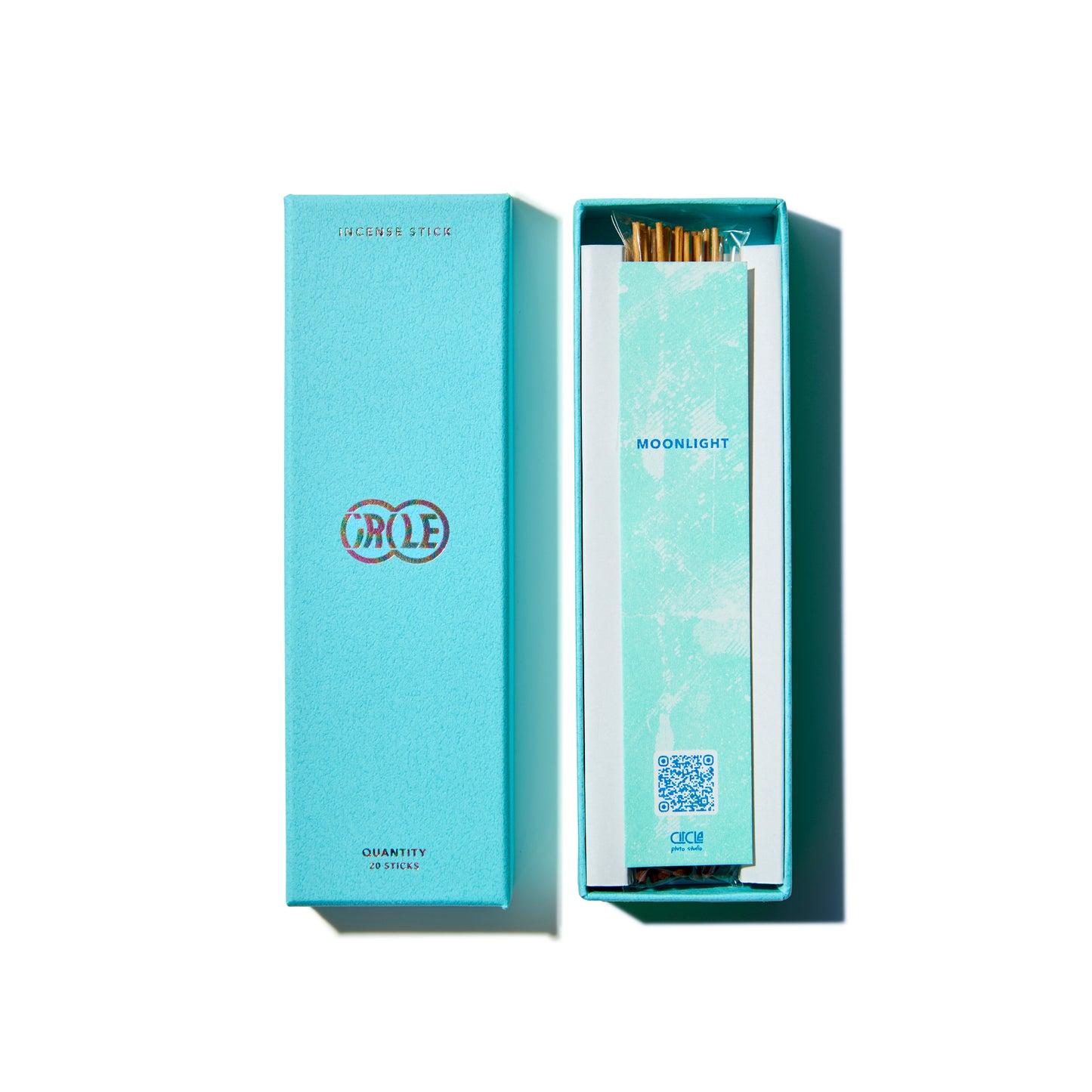 circle photo studio Original Incense ''MOONLIGHT''