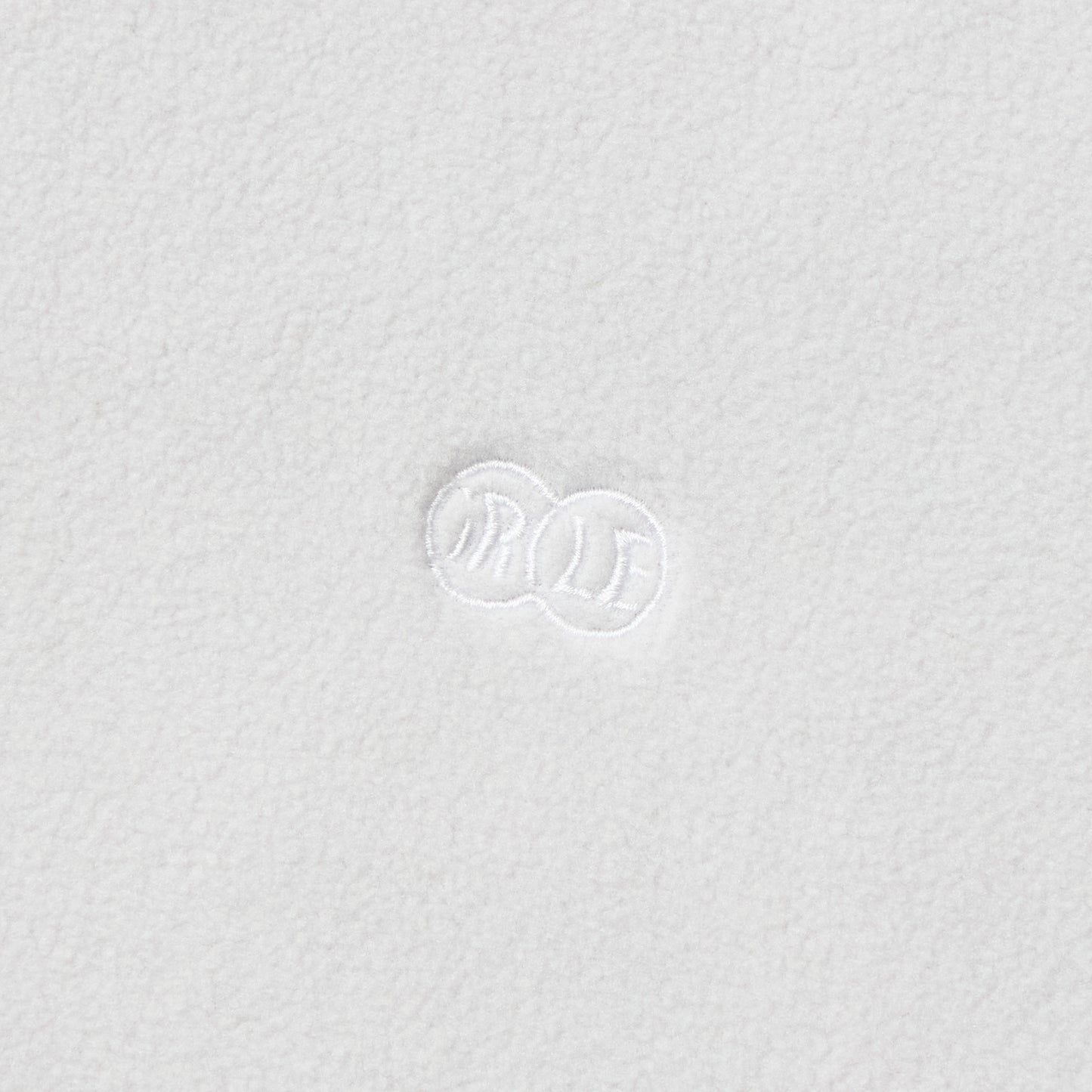 EMBROIDERY LOGO PULLOVER FLEECE / STEAM