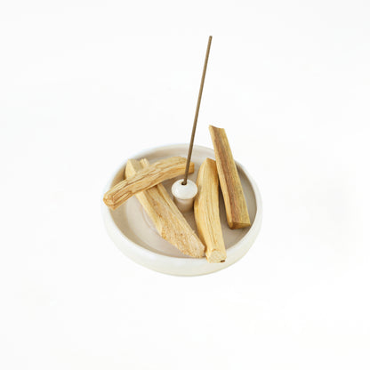 D.O.X. / Mushroom ceramic incense holder