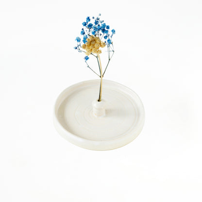 D.O.X. / Mushroom ceramic incense holder