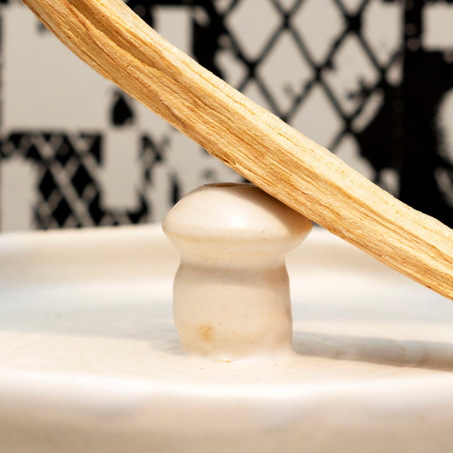 D.O.X. / Mushroom ceramic incense holder