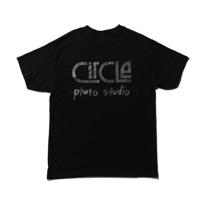 circle Logo Tee Black x Kira Kira Black