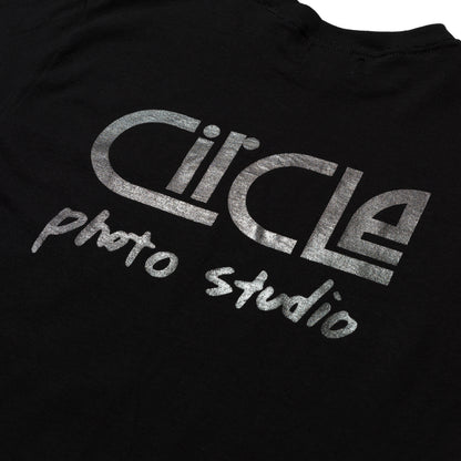 circle Logo Tee Black x Kira Kira Black