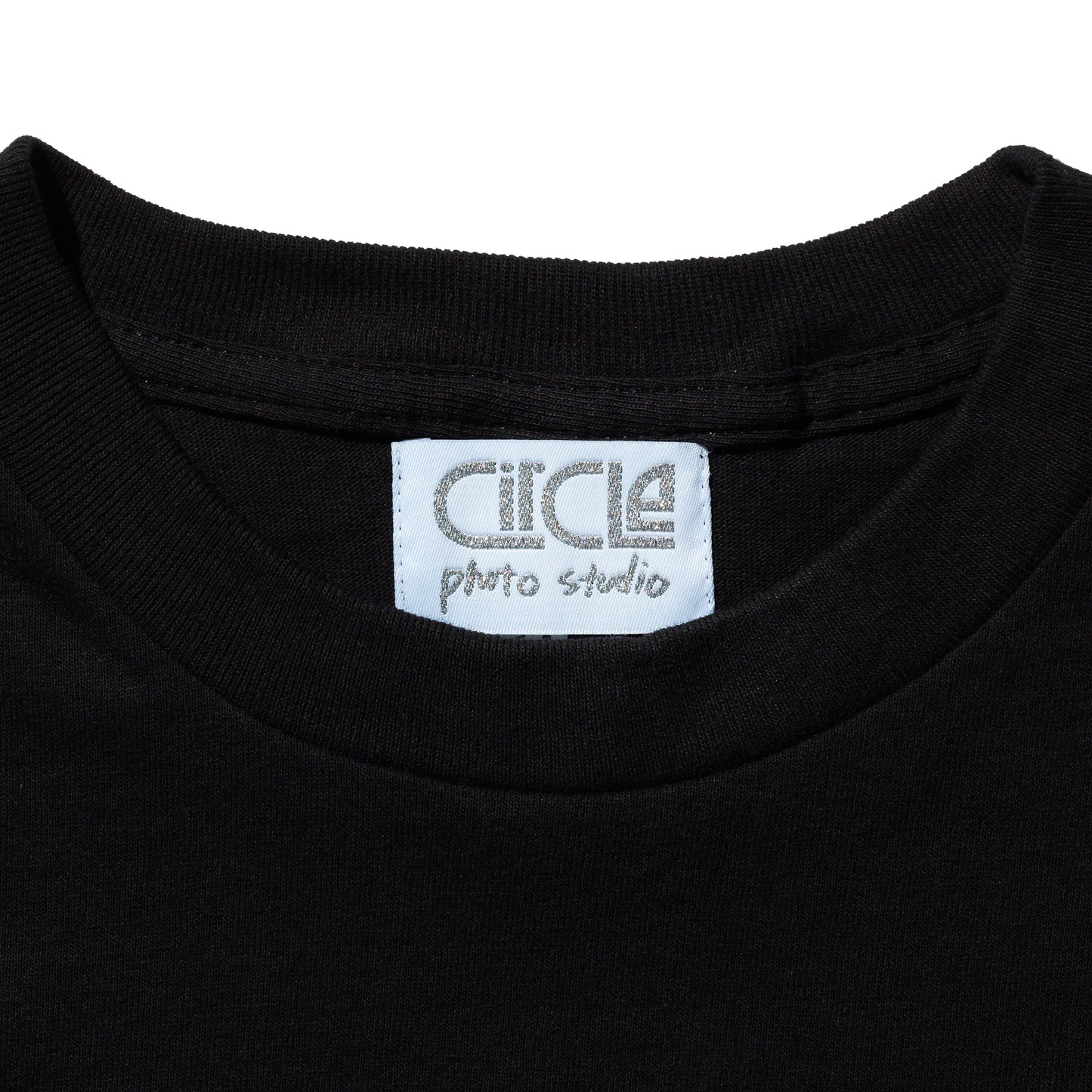 circle Logo Tee Black x Kira Kira Black