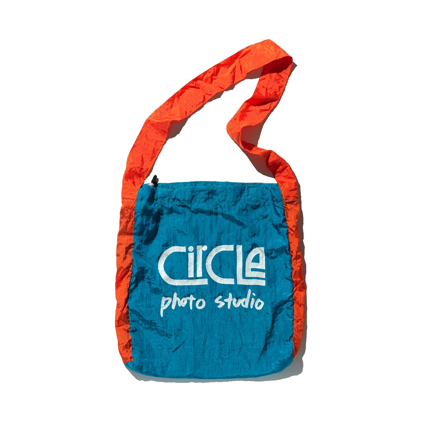 HAMMOCK TOTE (S) AQUA x ORANGE