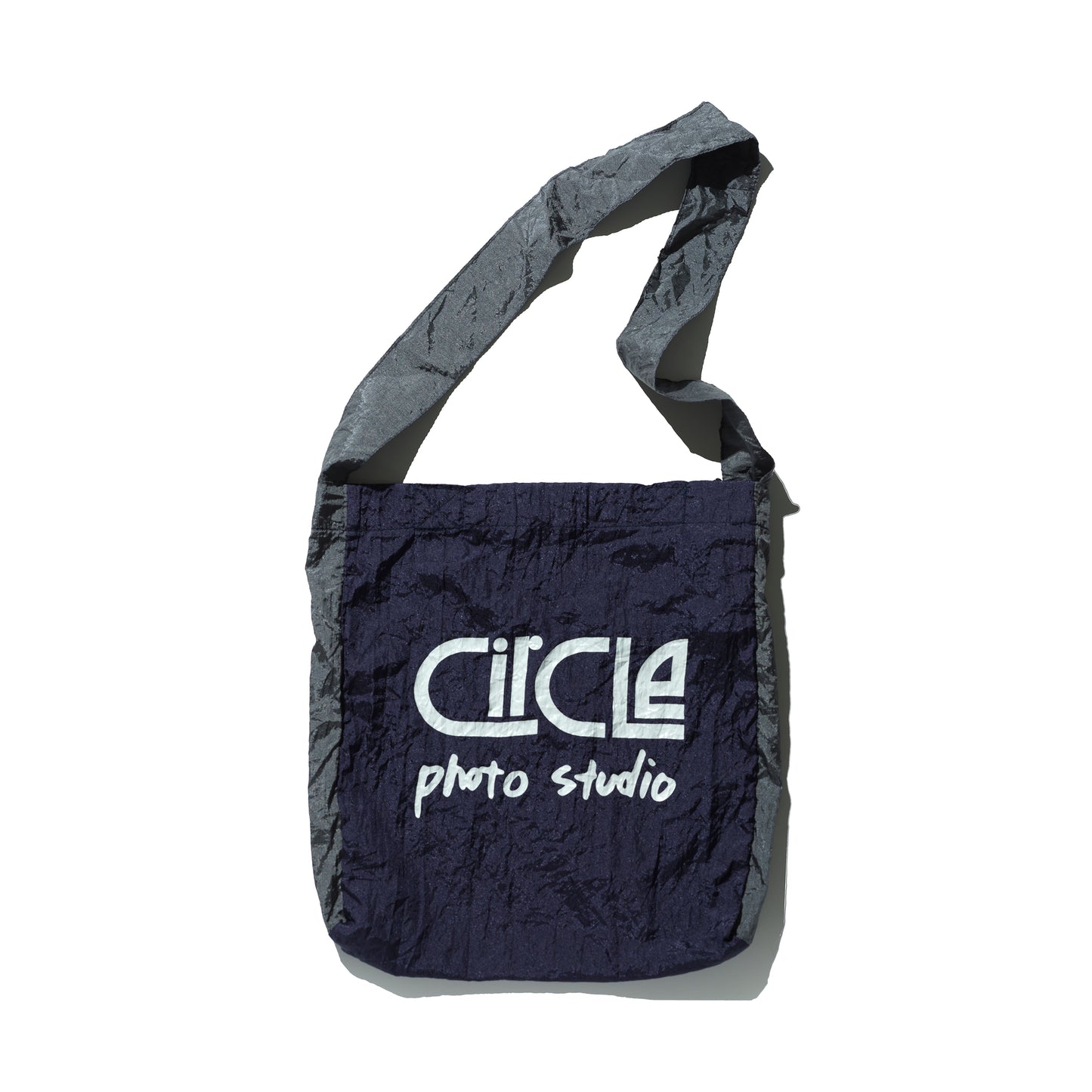 HAMMOCK TOTE (S) NAVY x D.GREY