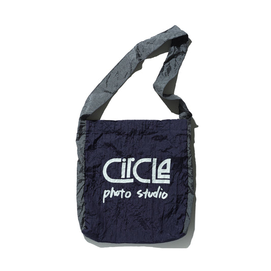 HAMMOCK TOTE (S) NAVY x D.GREY