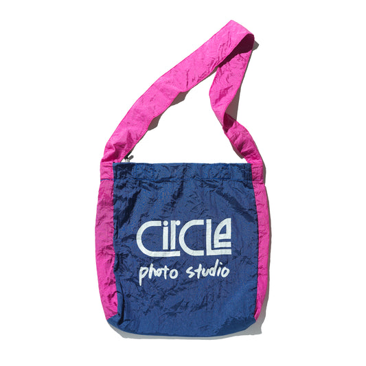 HAMMOCK TOTE (S) R.BLUE x PINK