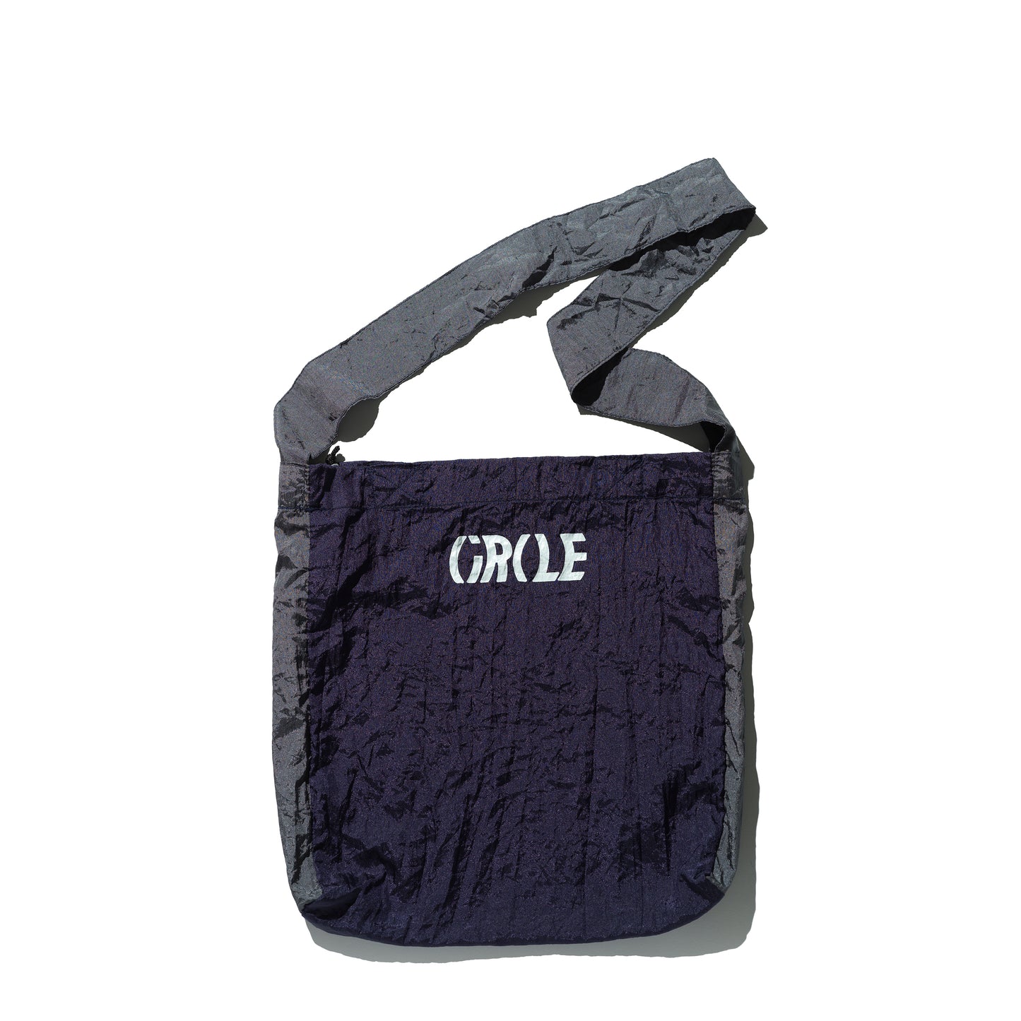 HAMMOCK TOTE (S) NAVY x D.GREY