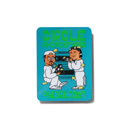 SHOP CARD STICKER