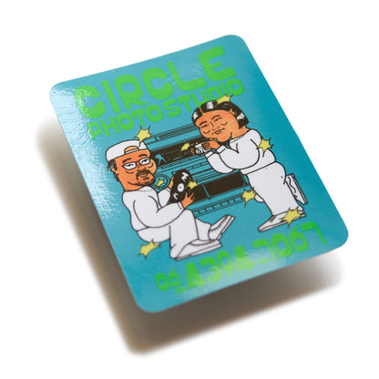 SHOP CARD STICKER