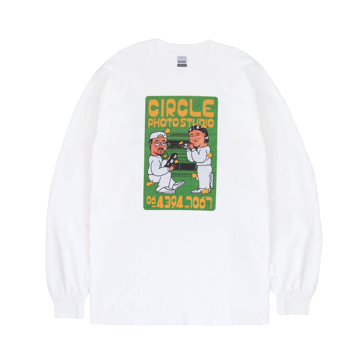 SHOP CARD L/Ｓ TEE