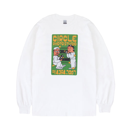 SHOP CARD L/Ｓ TEE