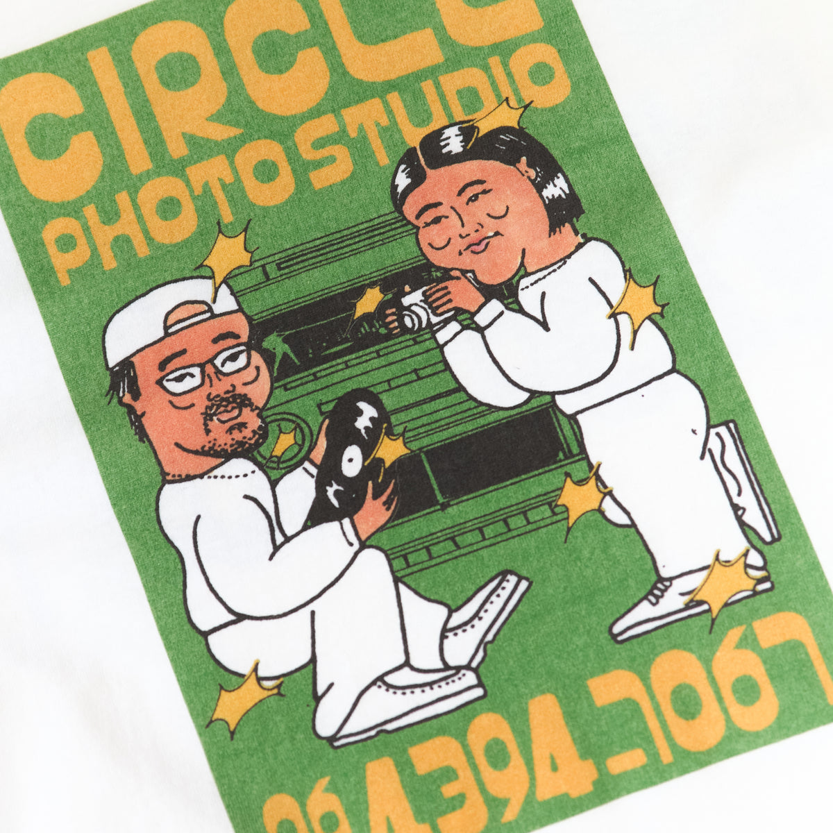SHOP CARD L/Ｓ TEE